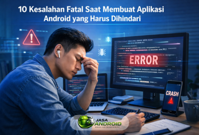 10 Kesalahan Fatal Saat Membuat Aplikasi Android yang Harus Dihindari